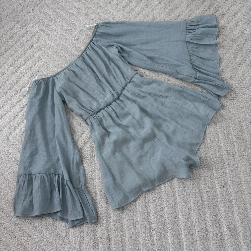 Like New! Alter’d State Dusty Blue Women’s Romper - Size XS